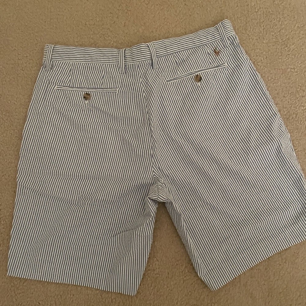 Mens polo chino short